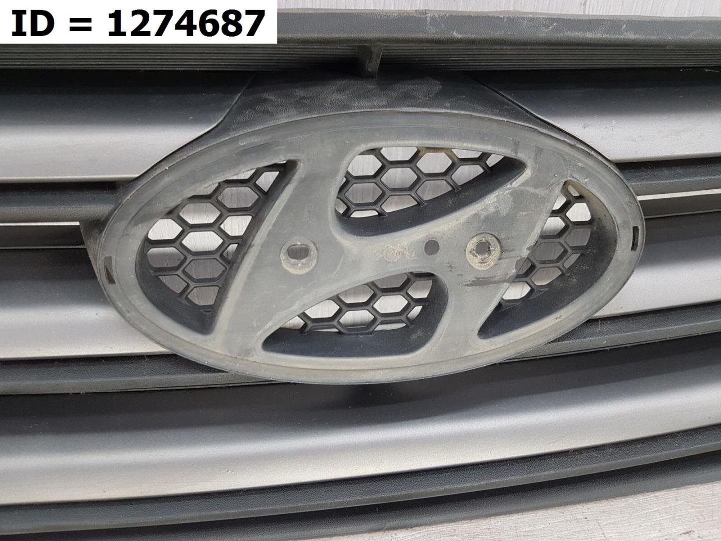 Решетка радиатора