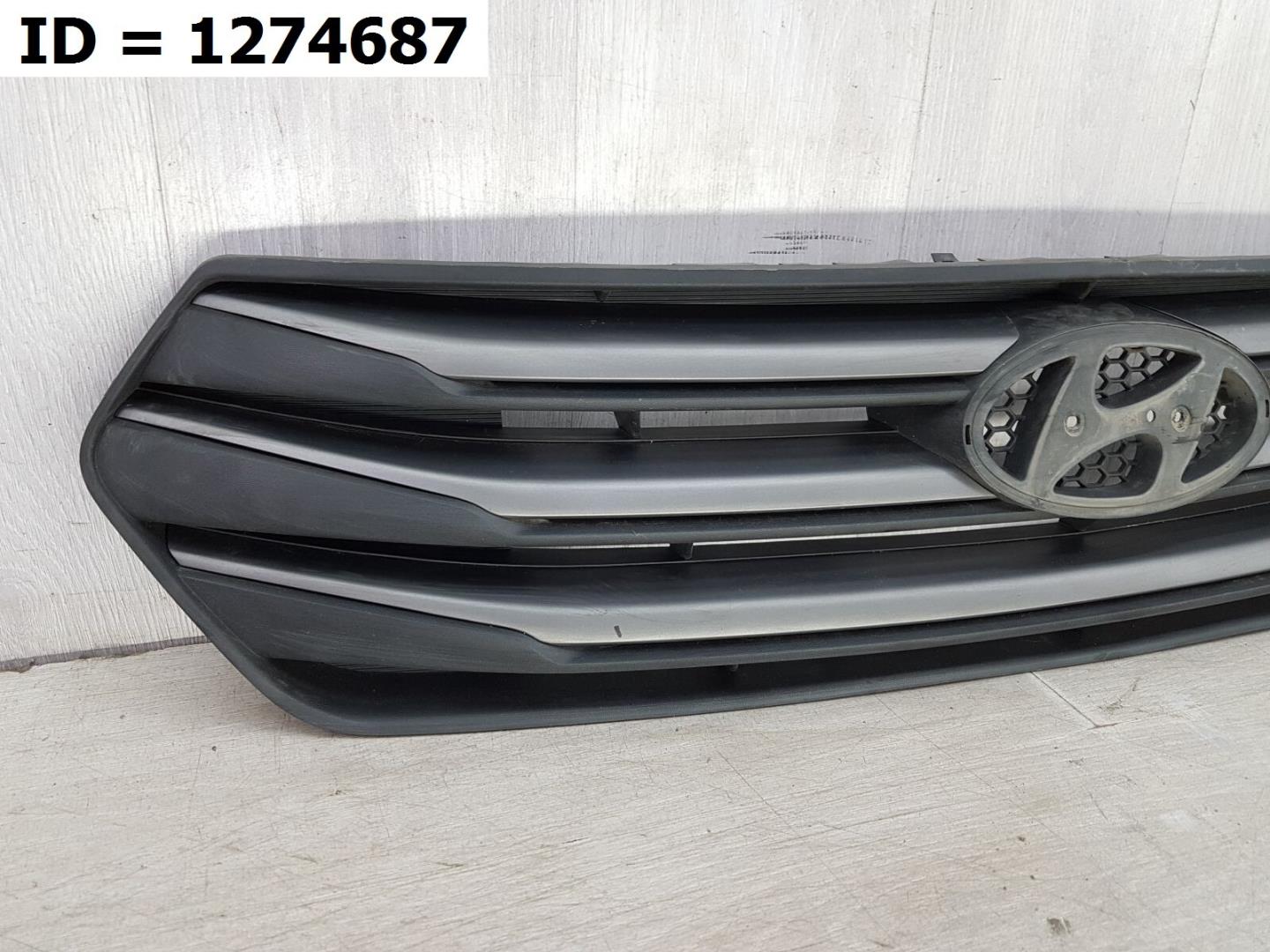 Решетка радиатора