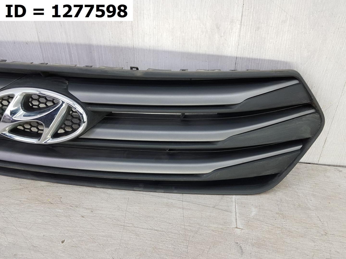 Решетка радиатора