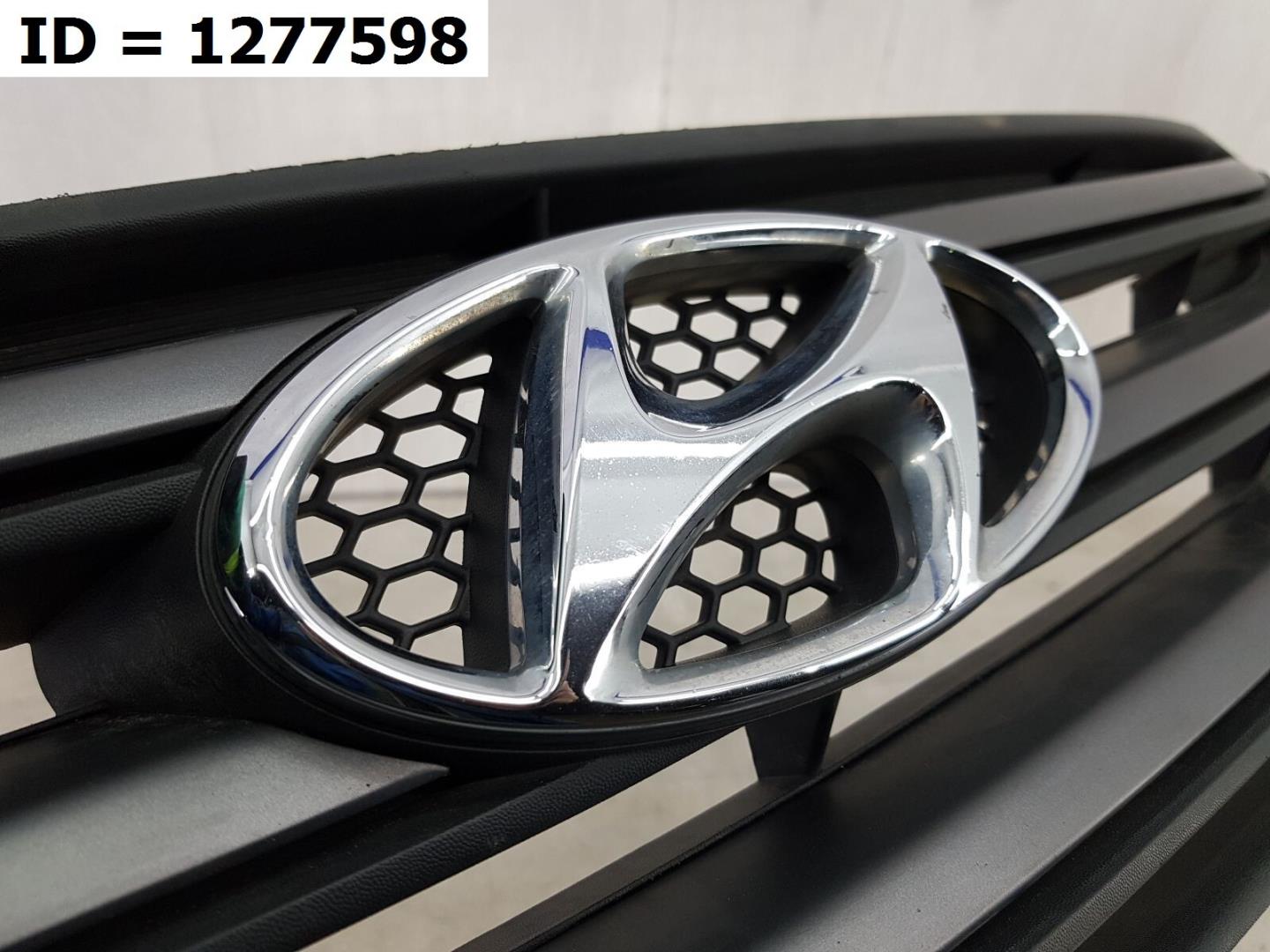 Решетка радиатора