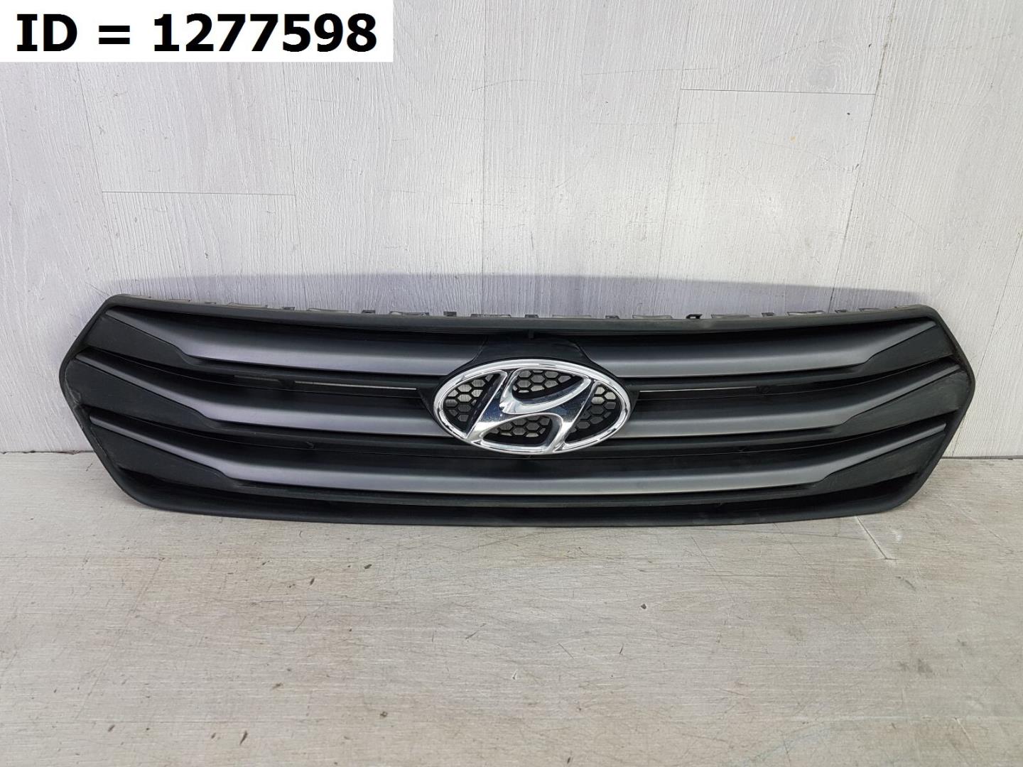 Решетка радиатора