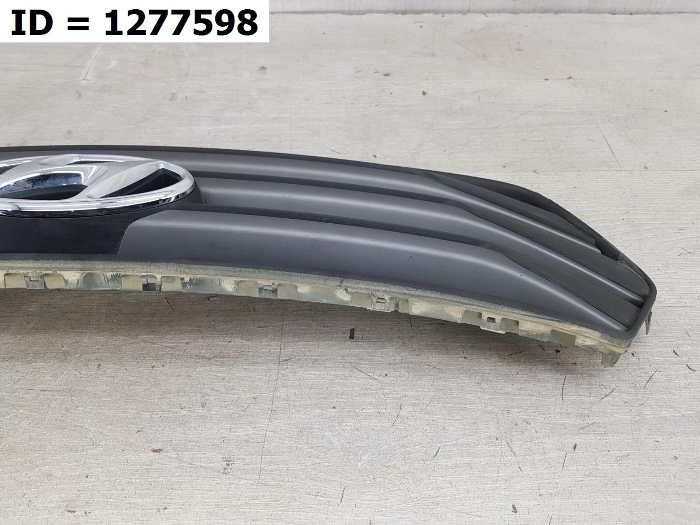 Решетка радиатора