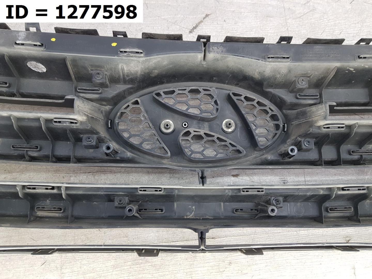 Решетка радиатора