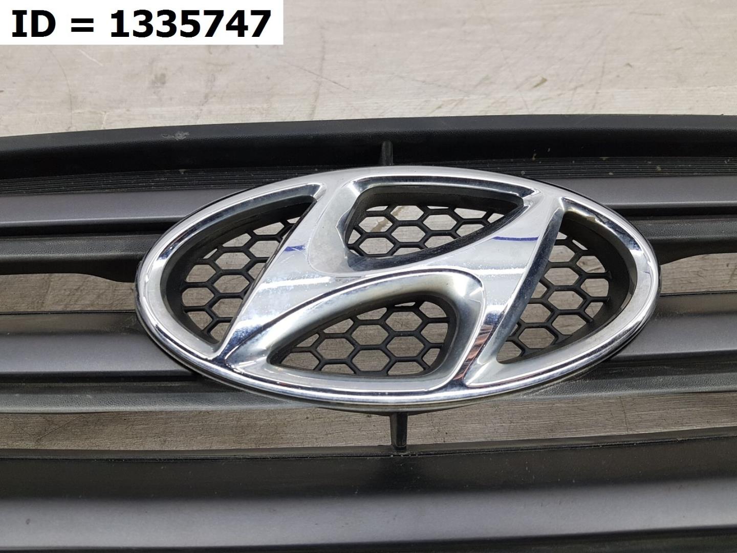 Решетка радиатора