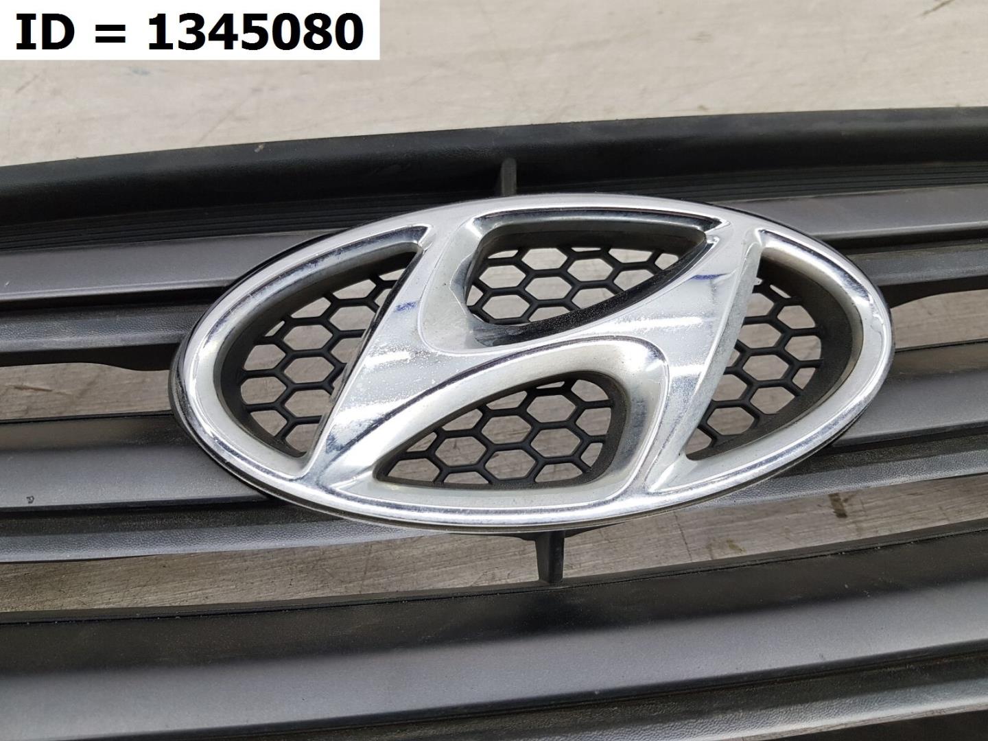 Решетка радиатора