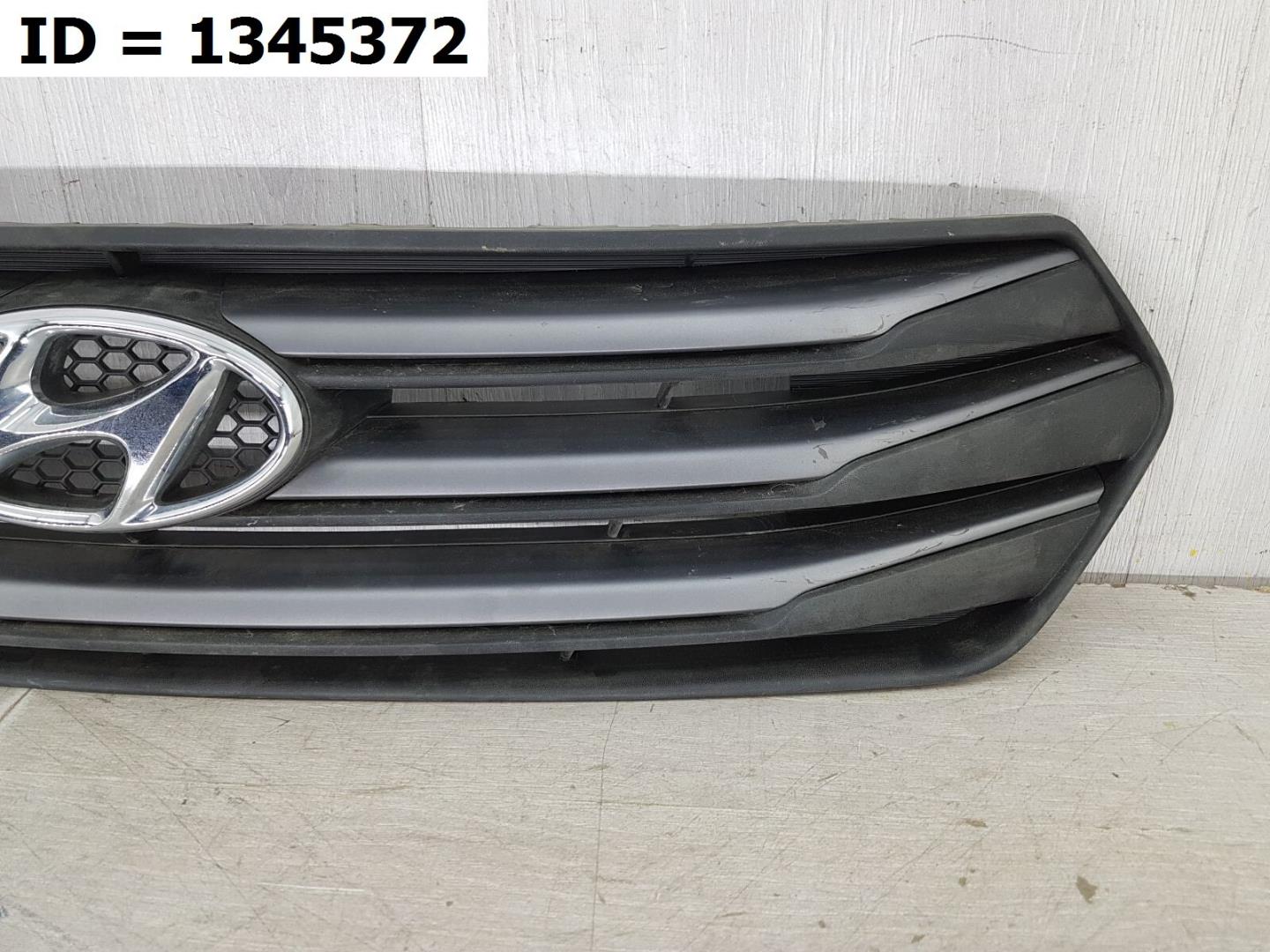 Решетка радиатора