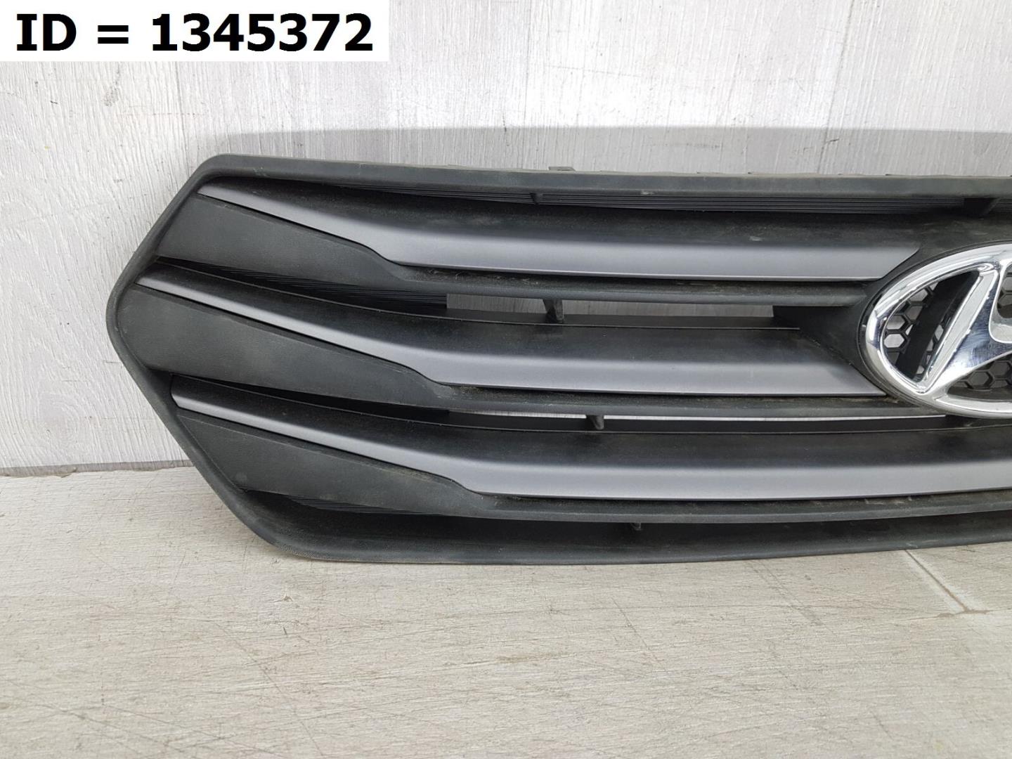 Решетка радиатора