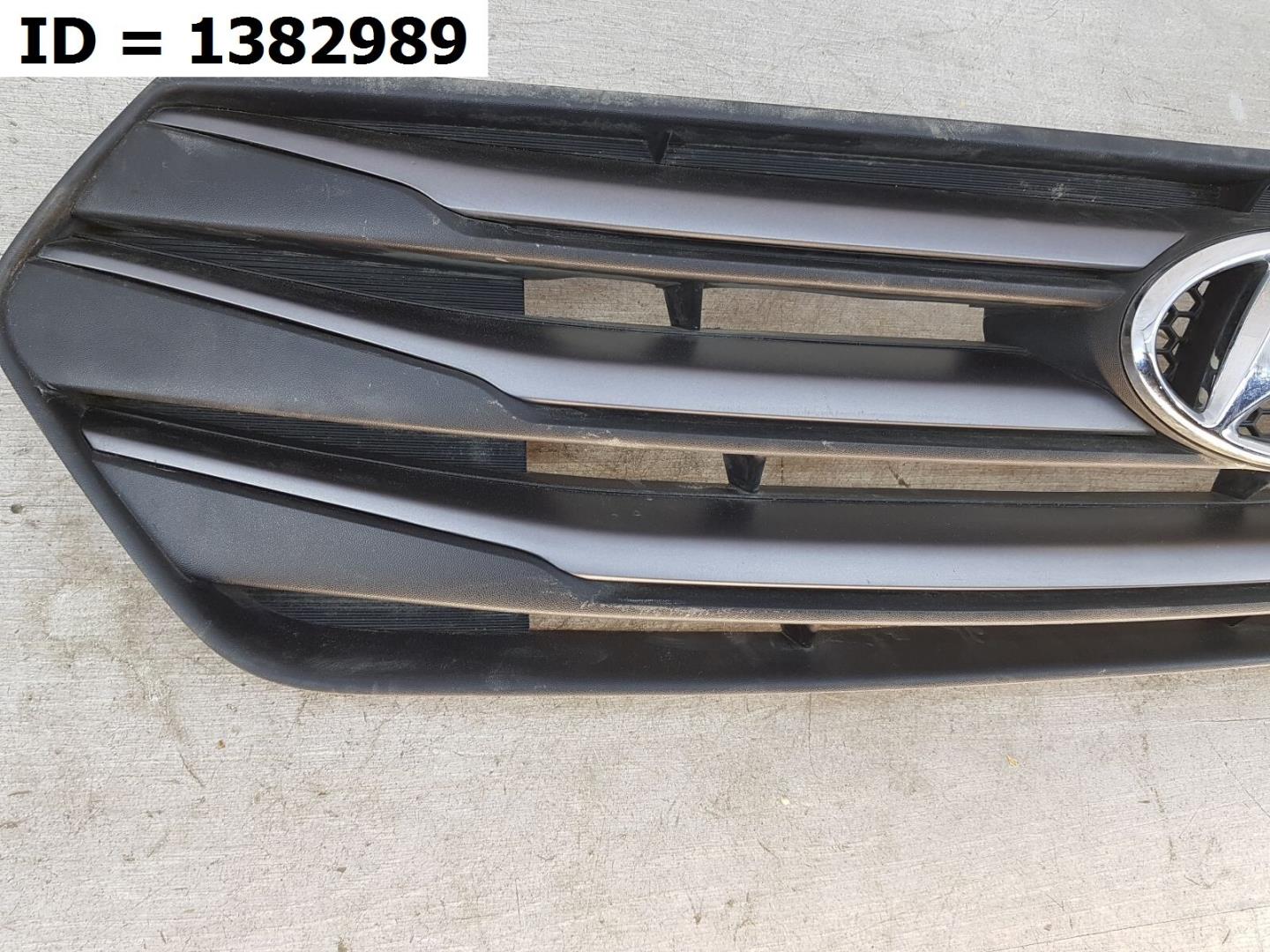 Решетка радиатора