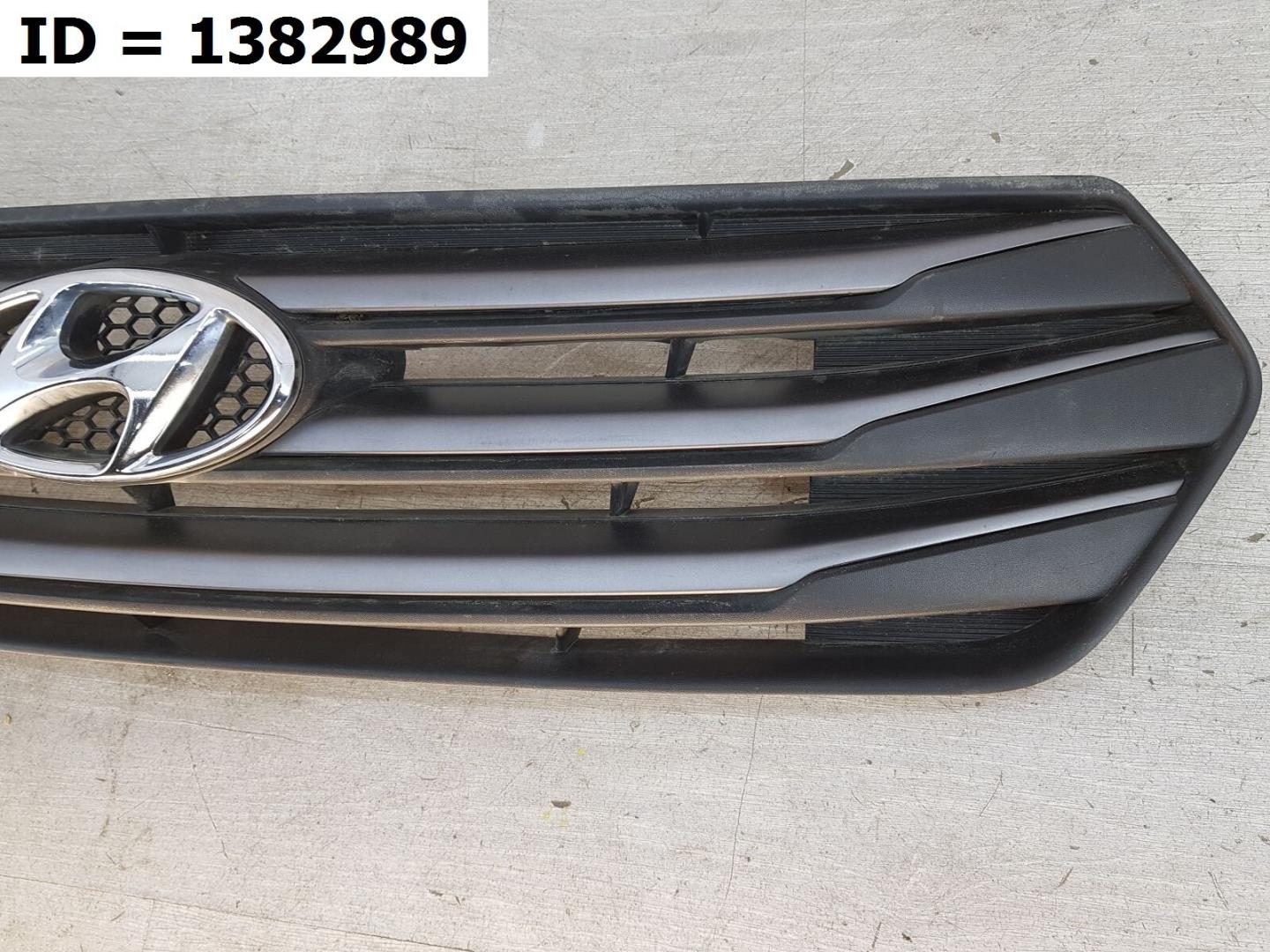 Решетка радиатора