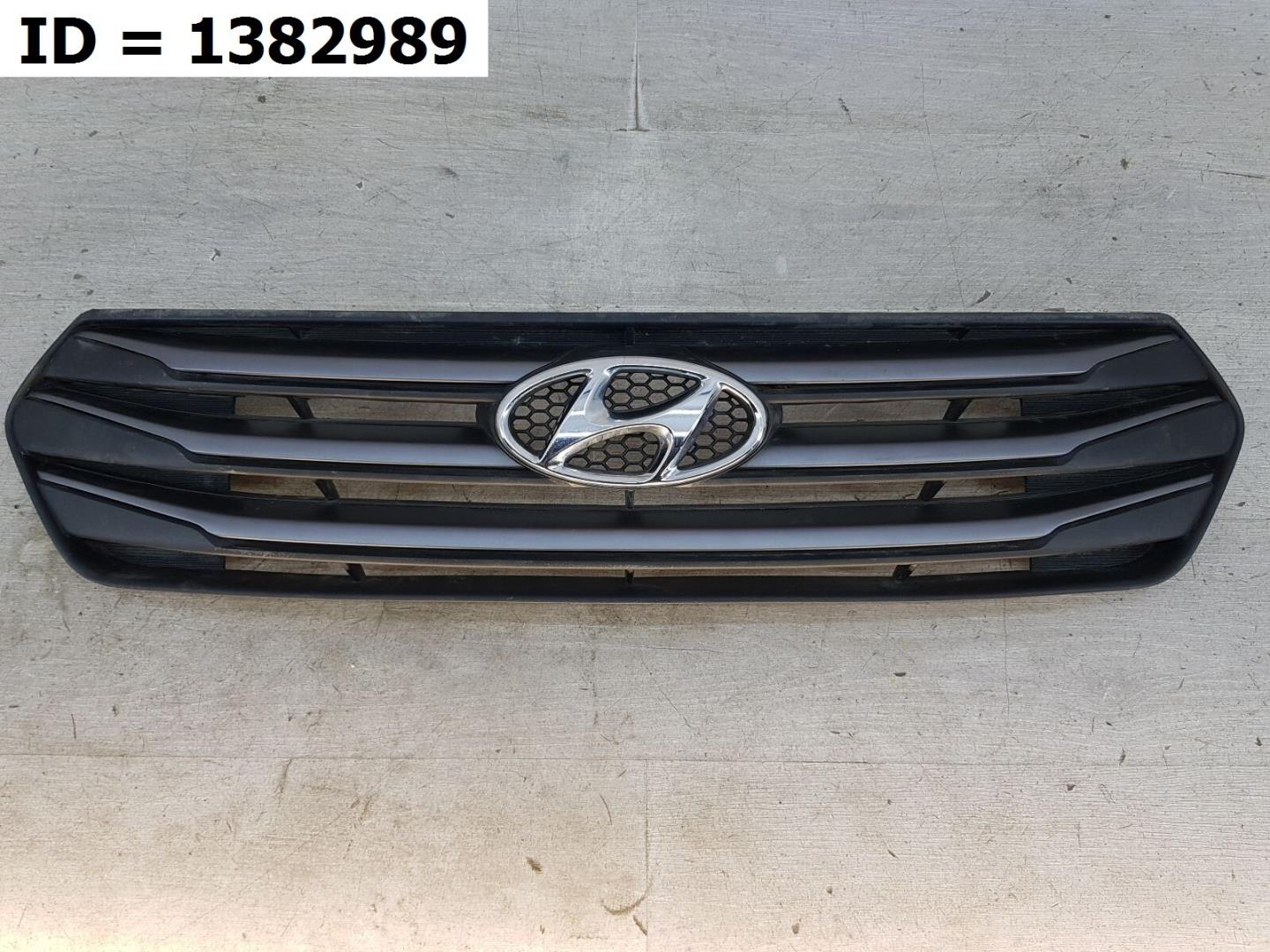 Решетка радиатора