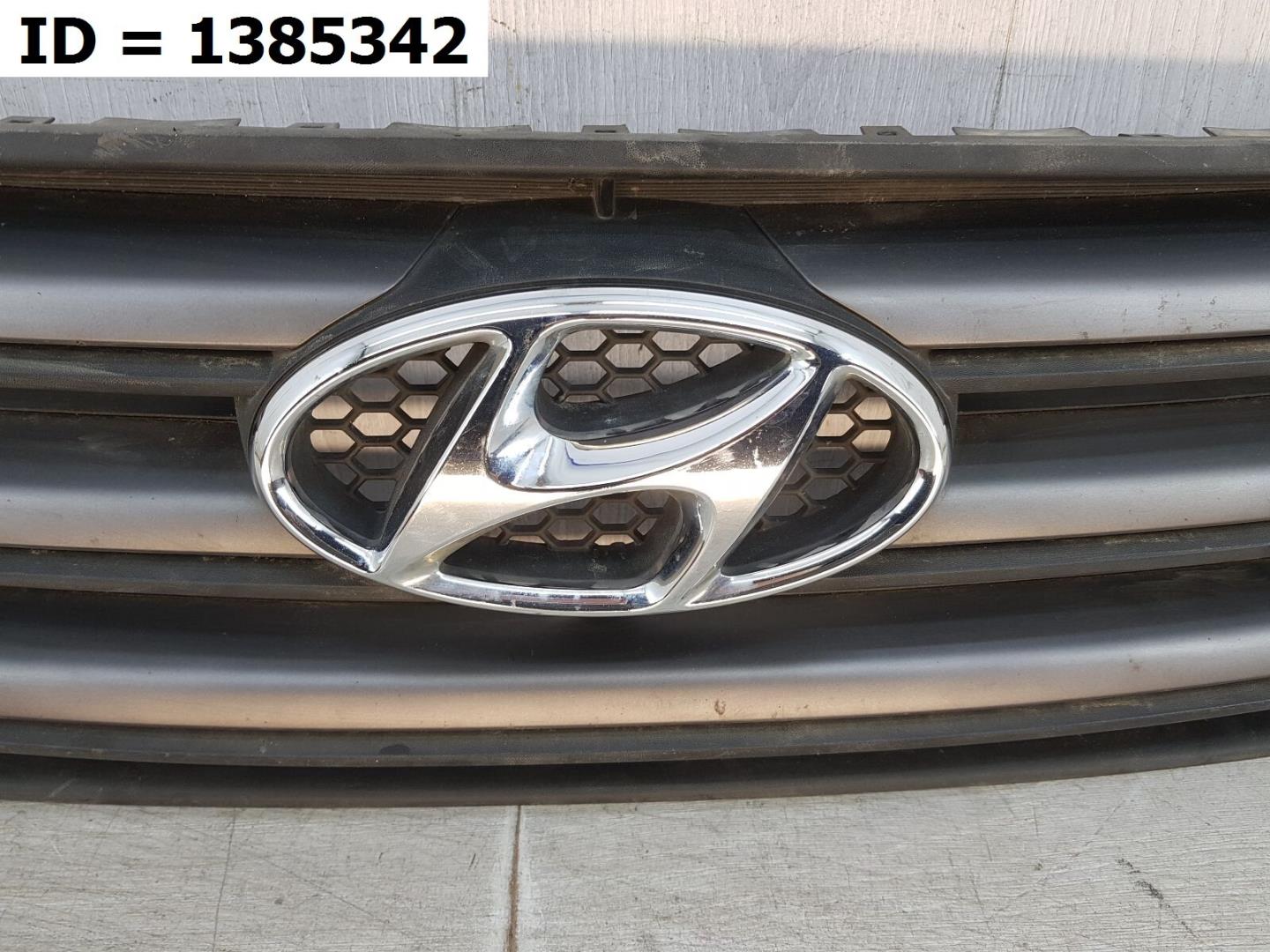 Решетка радиатора