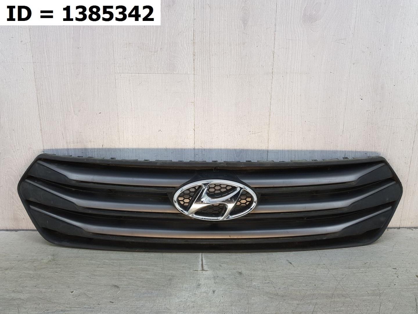 Решетка радиатора