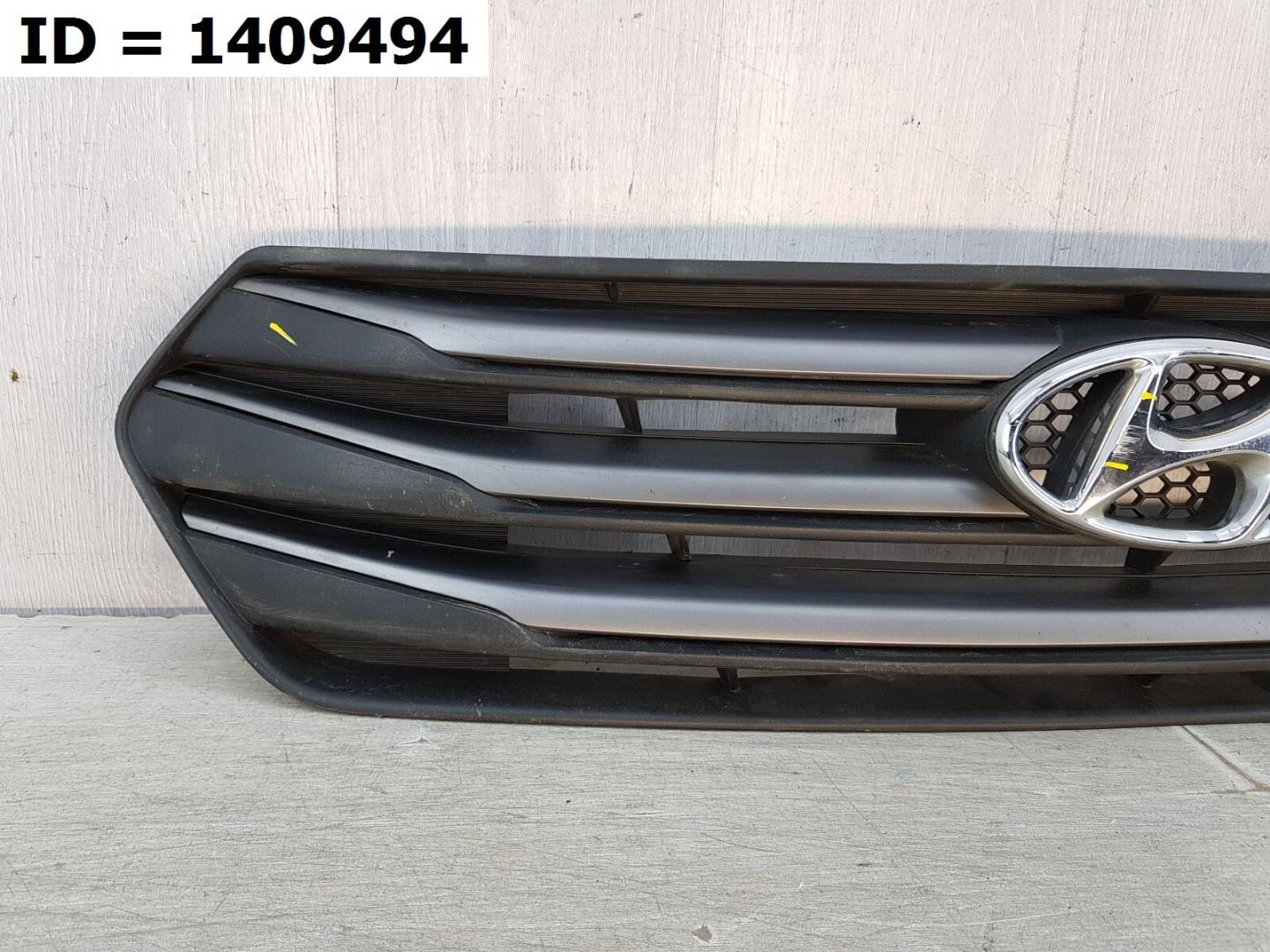 Решетка радиатора