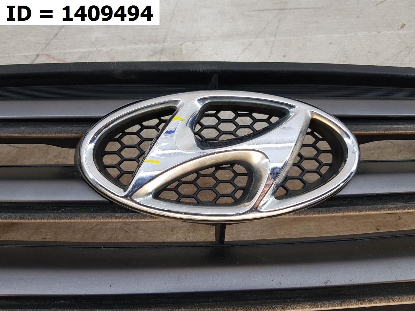 Решетка радиатора