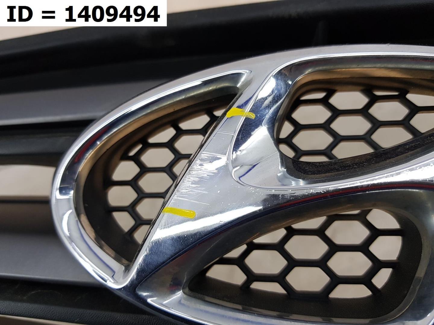 Решетка радиатора