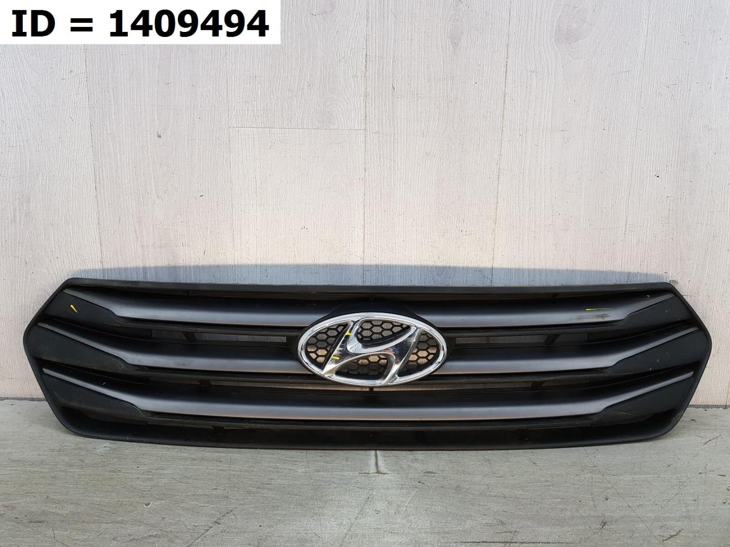 Решетка радиатора