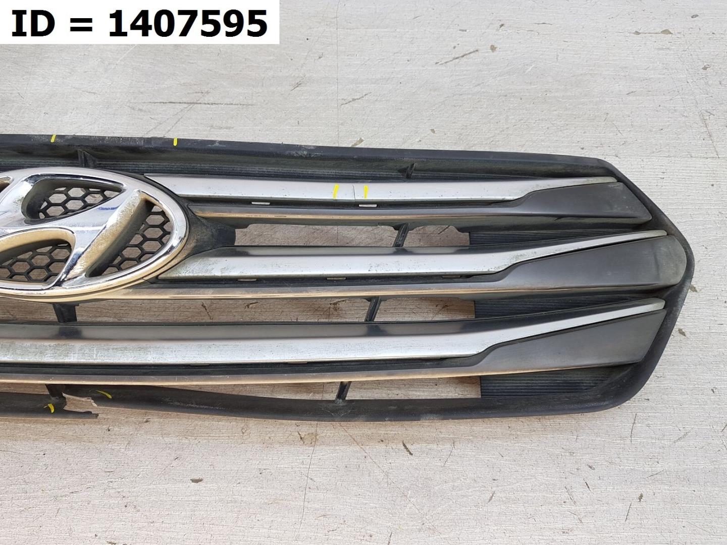 Решетка радиатора