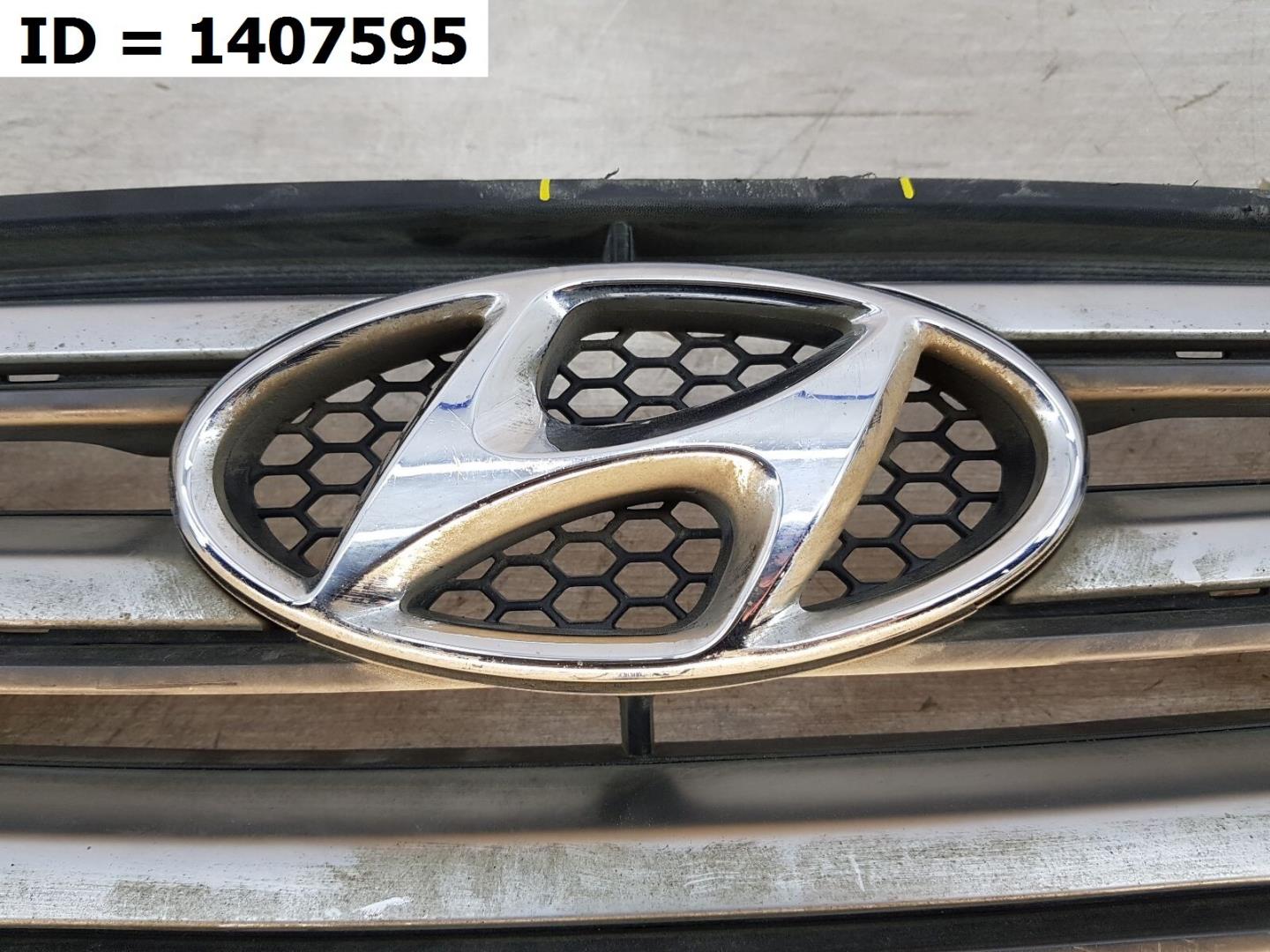 Решетка радиатора