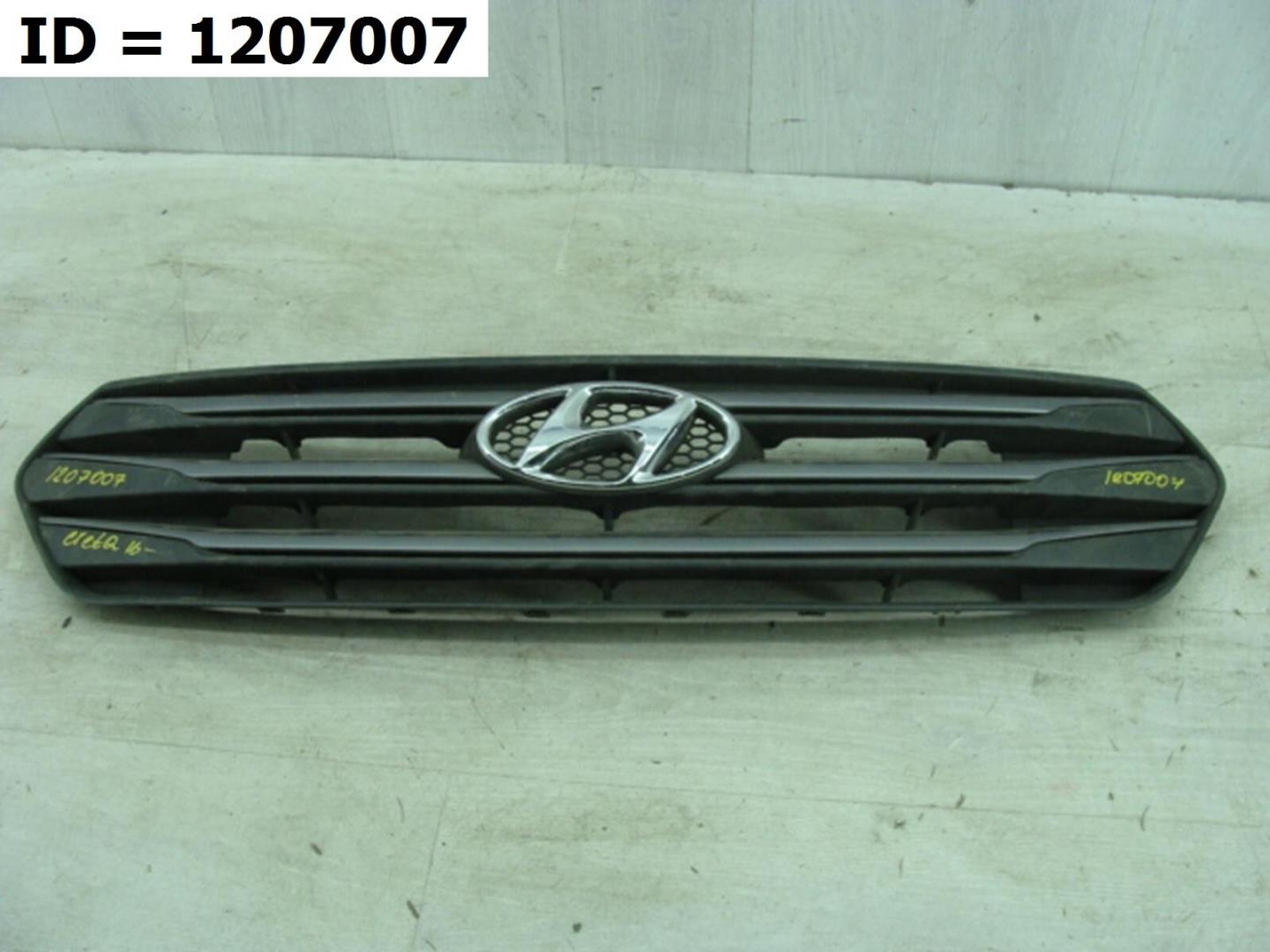 Решетка радиатора