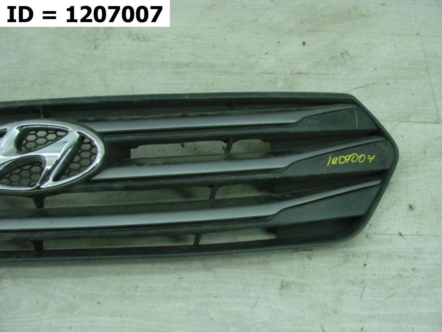 Решетка радиатора