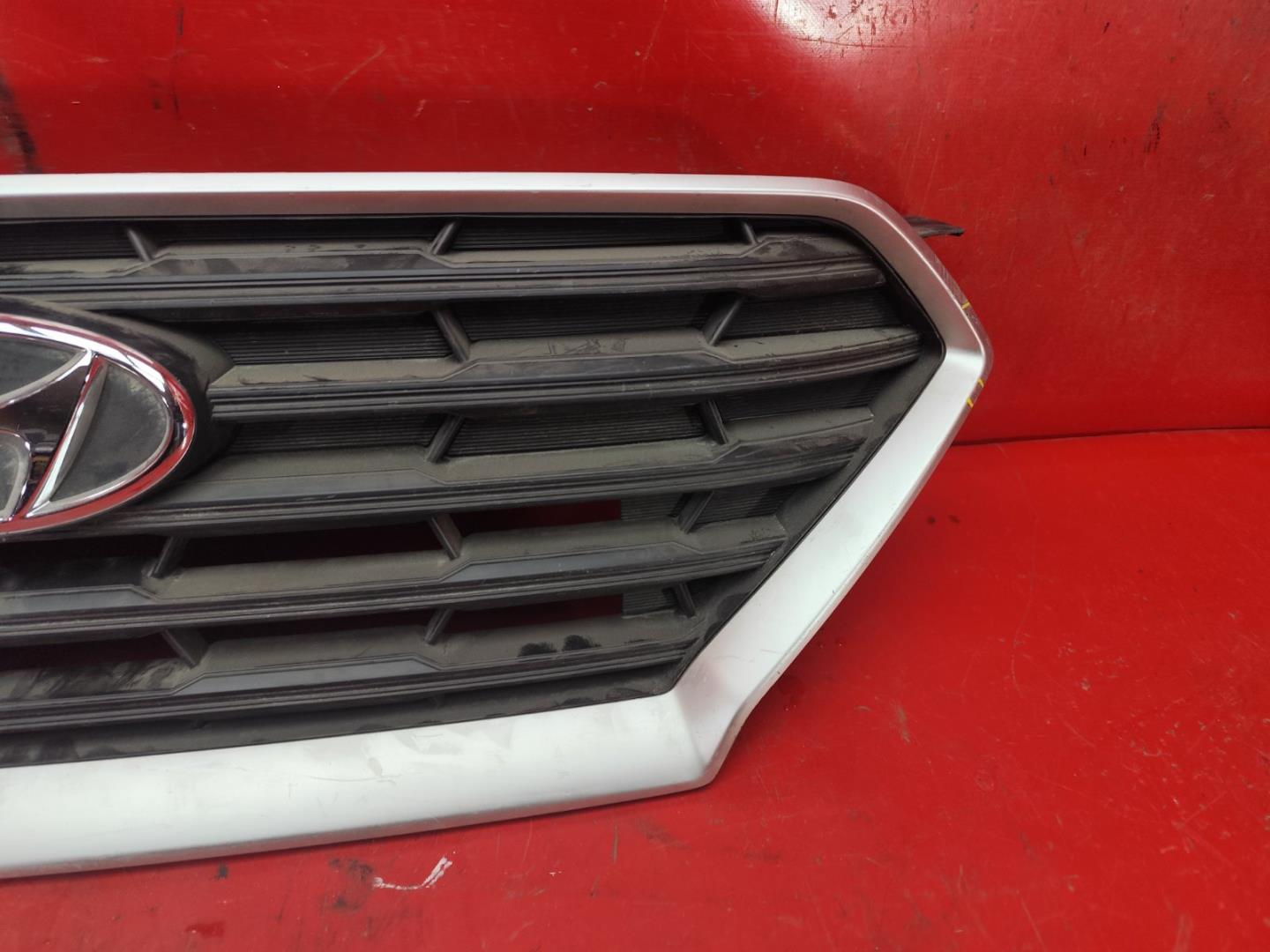 Решетка радиатора