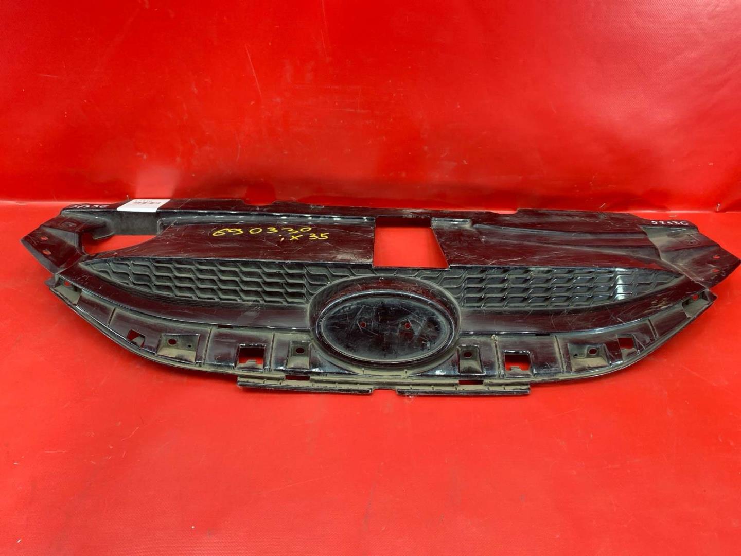 Решетка радиатора