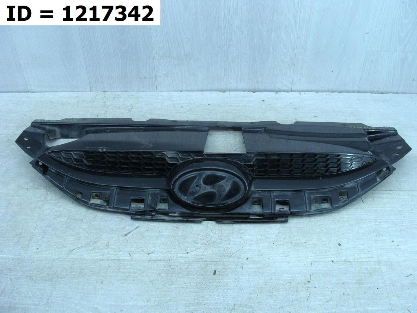 Решетка радиатора