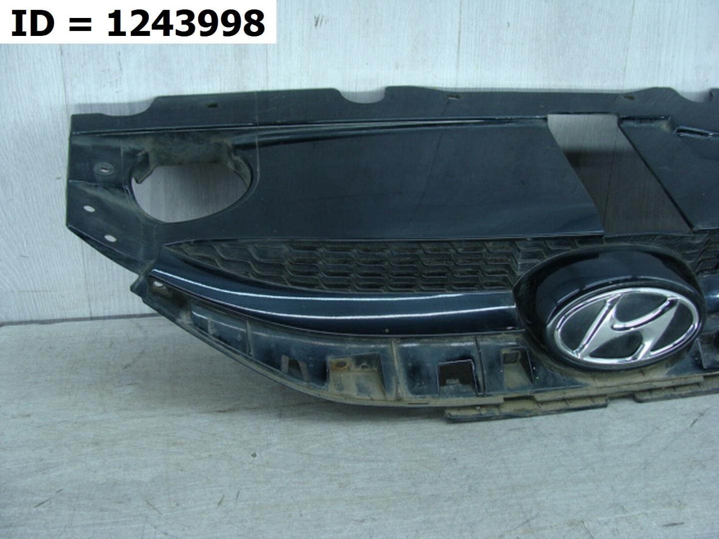 Решетка радиатора