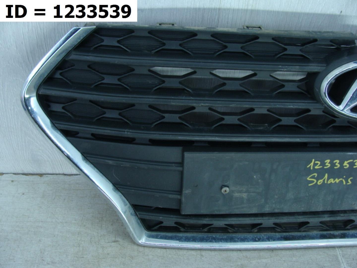 Решетка радиатора