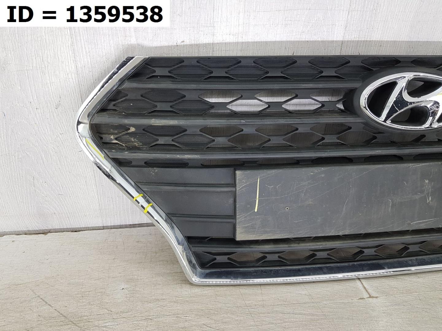 Решетка радиатора