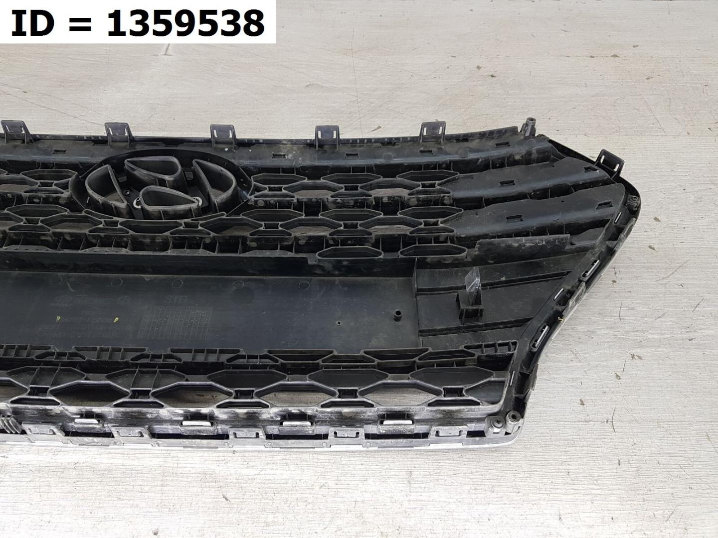 Решетка радиатора