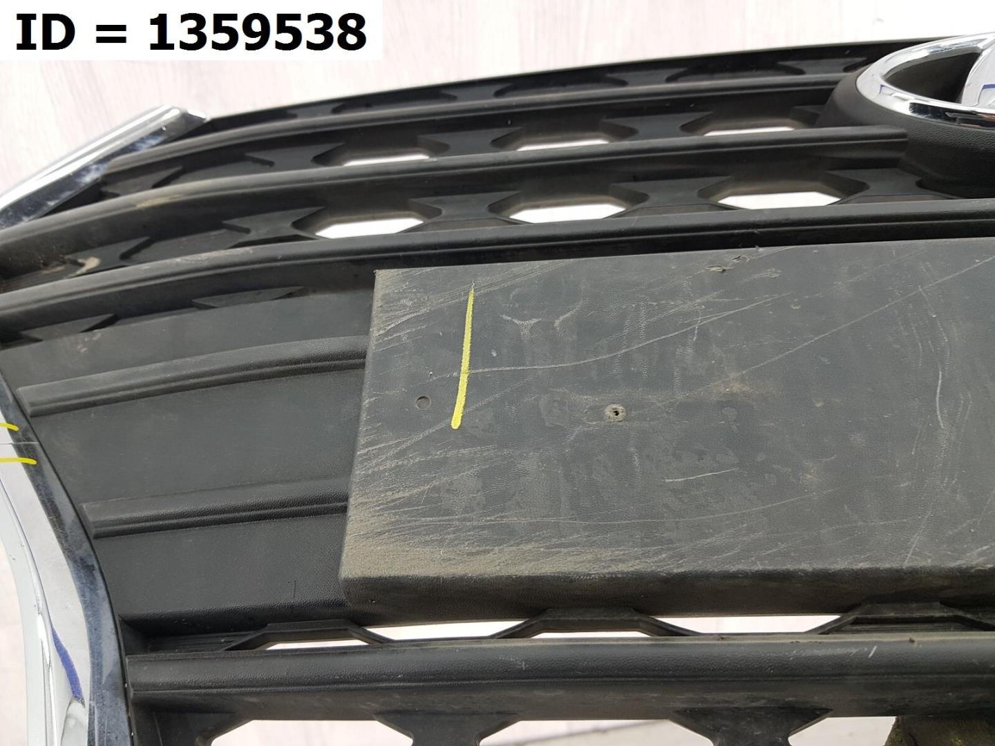 Решетка радиатора