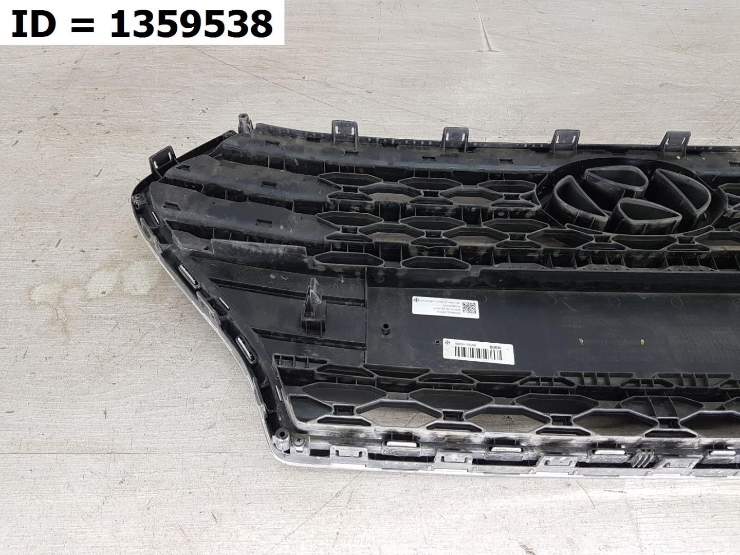 Решетка радиатора