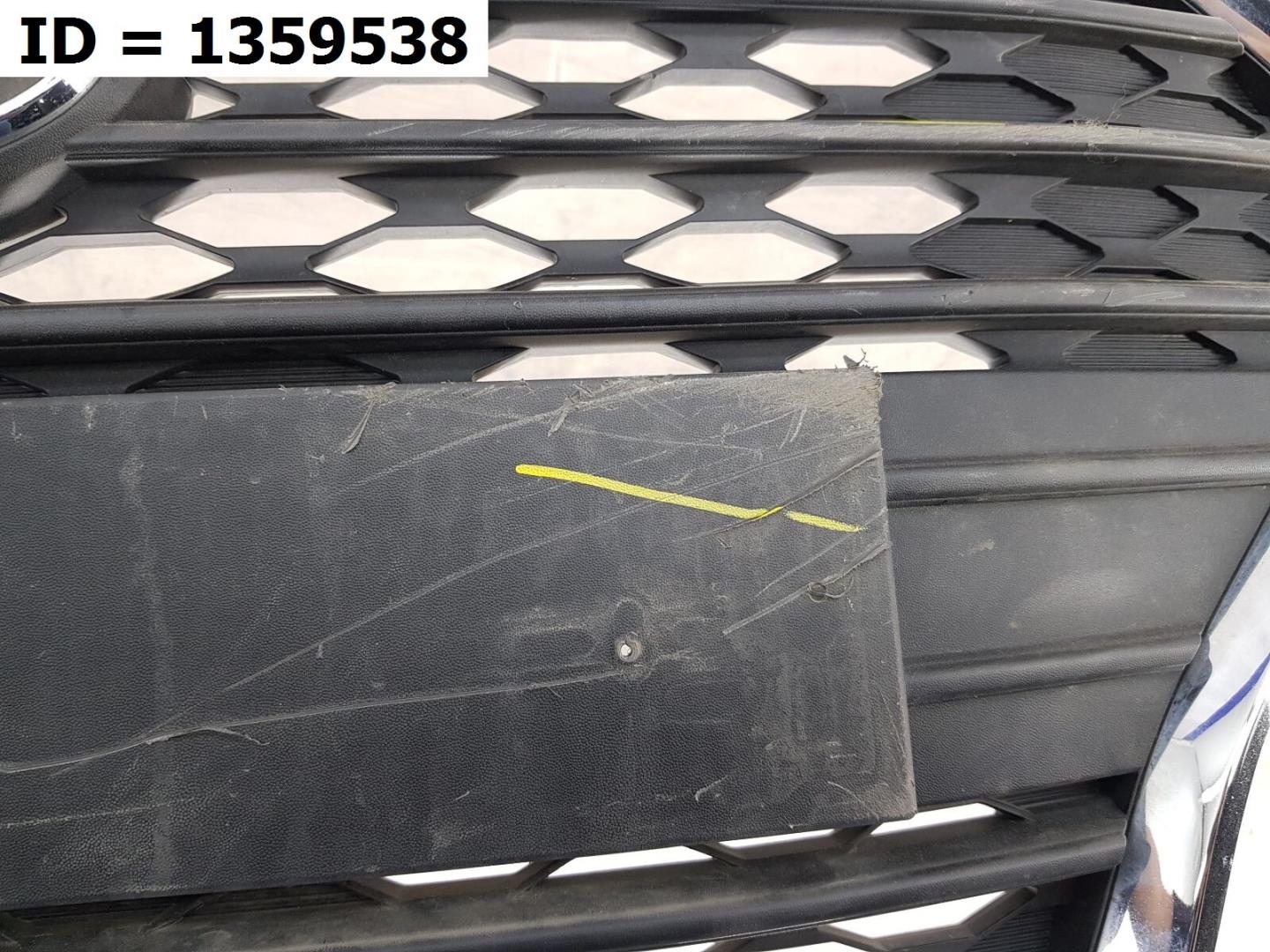 Решетка радиатора