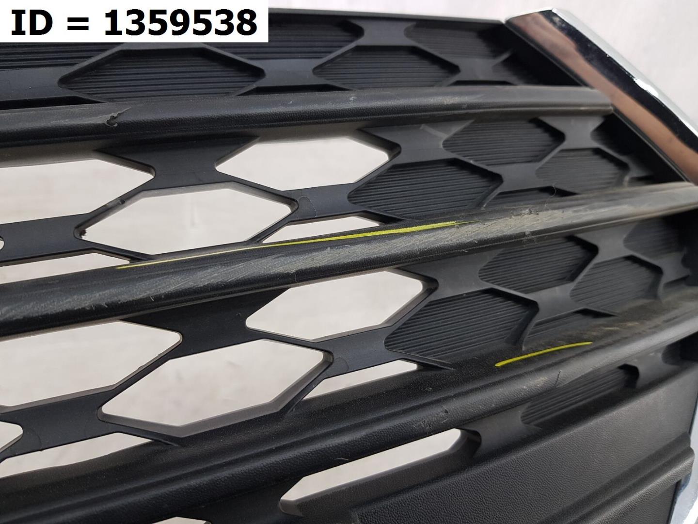 Решетка радиатора