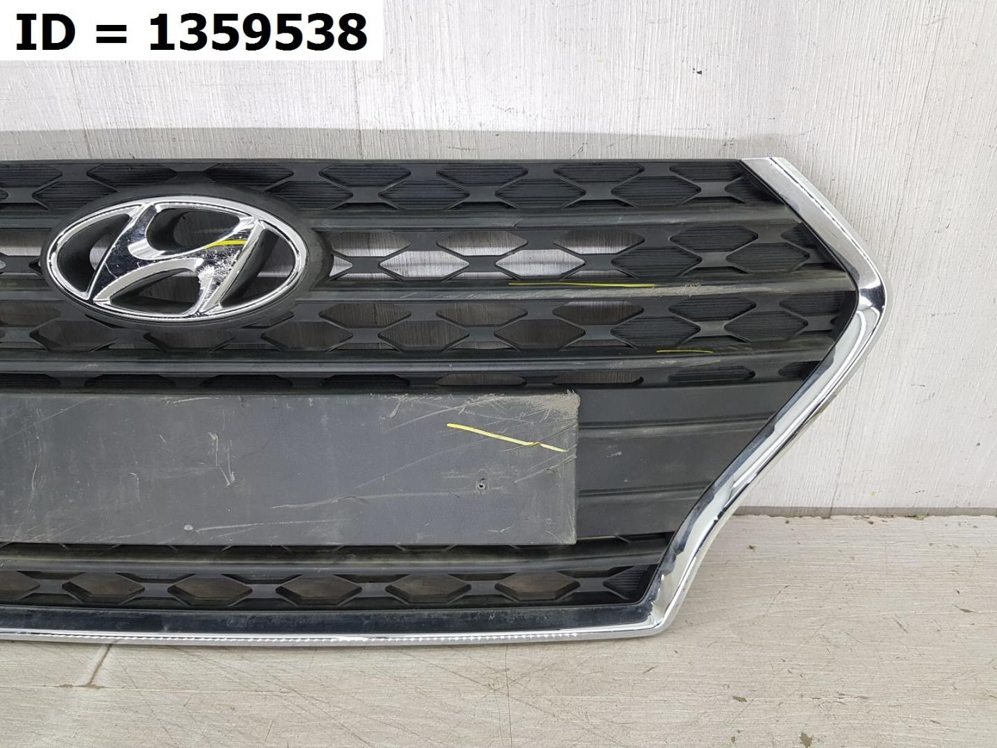 Решетка радиатора