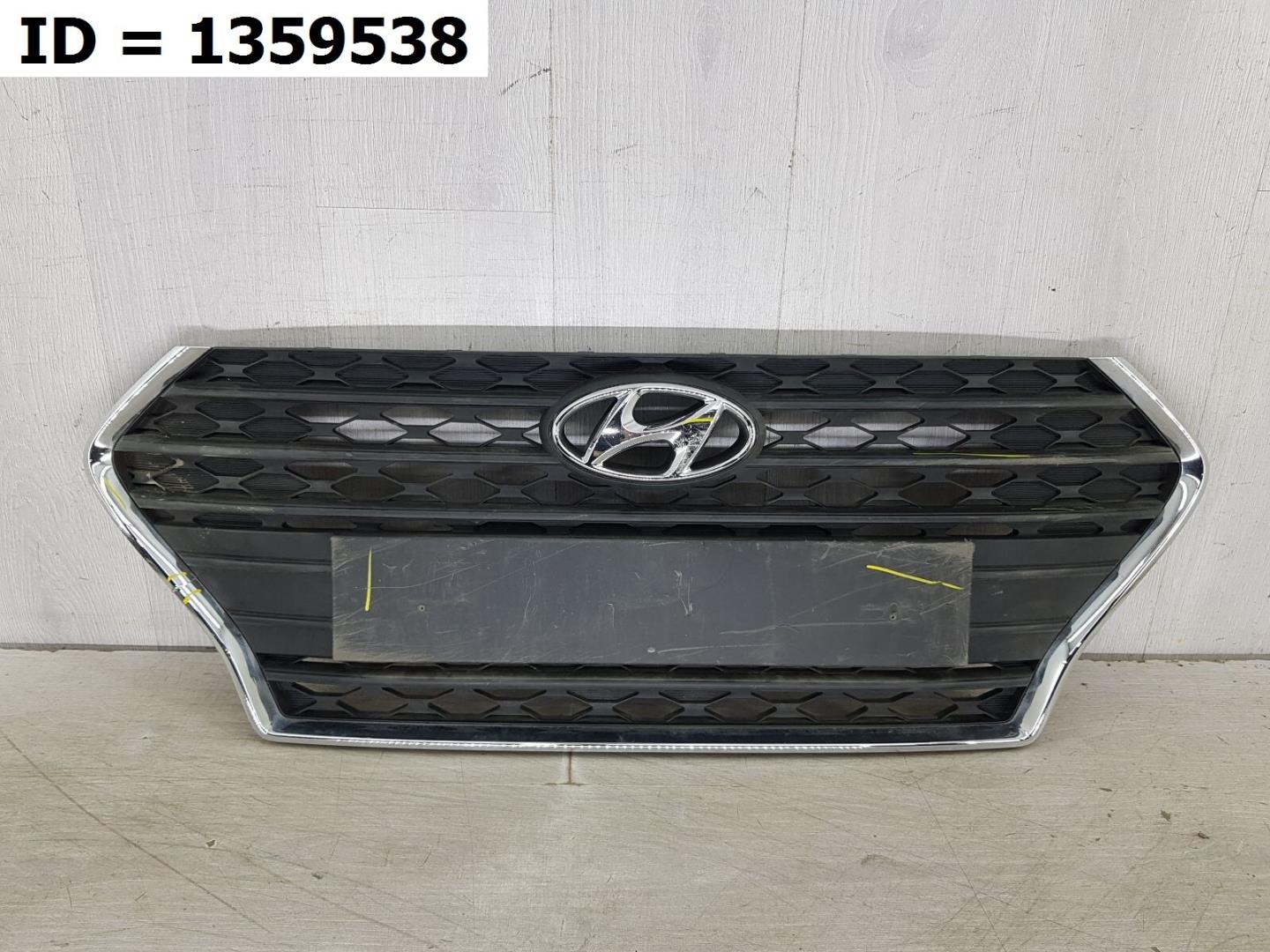 Решетка радиатора