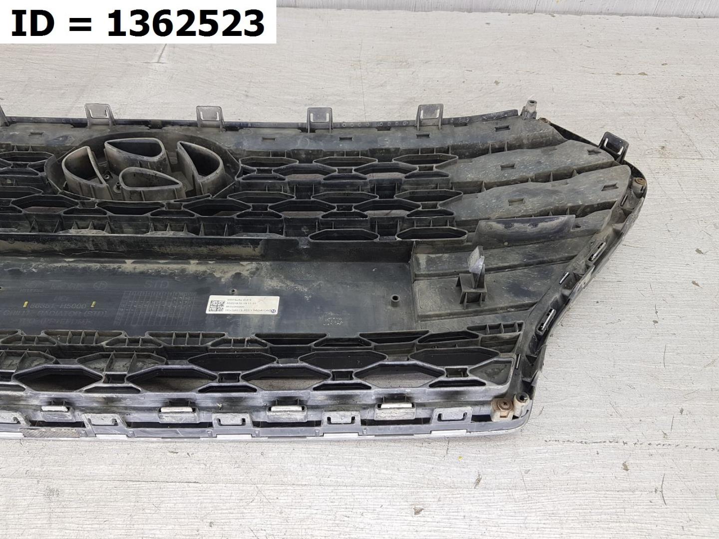 Решетка радиатора