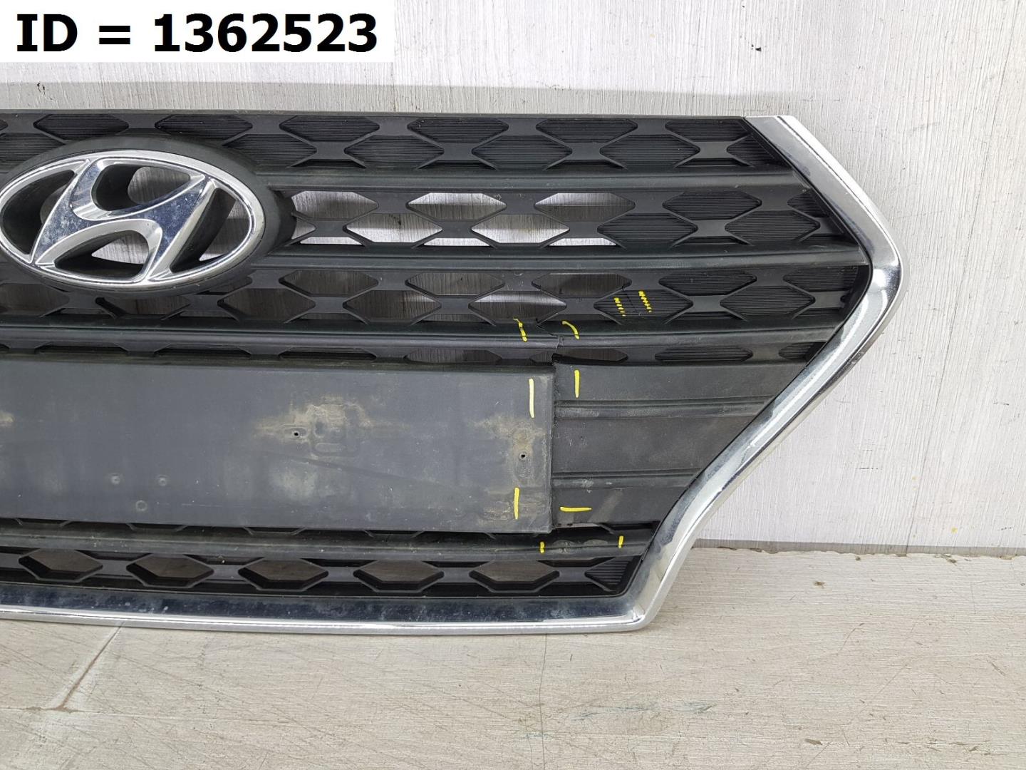 Решетка радиатора