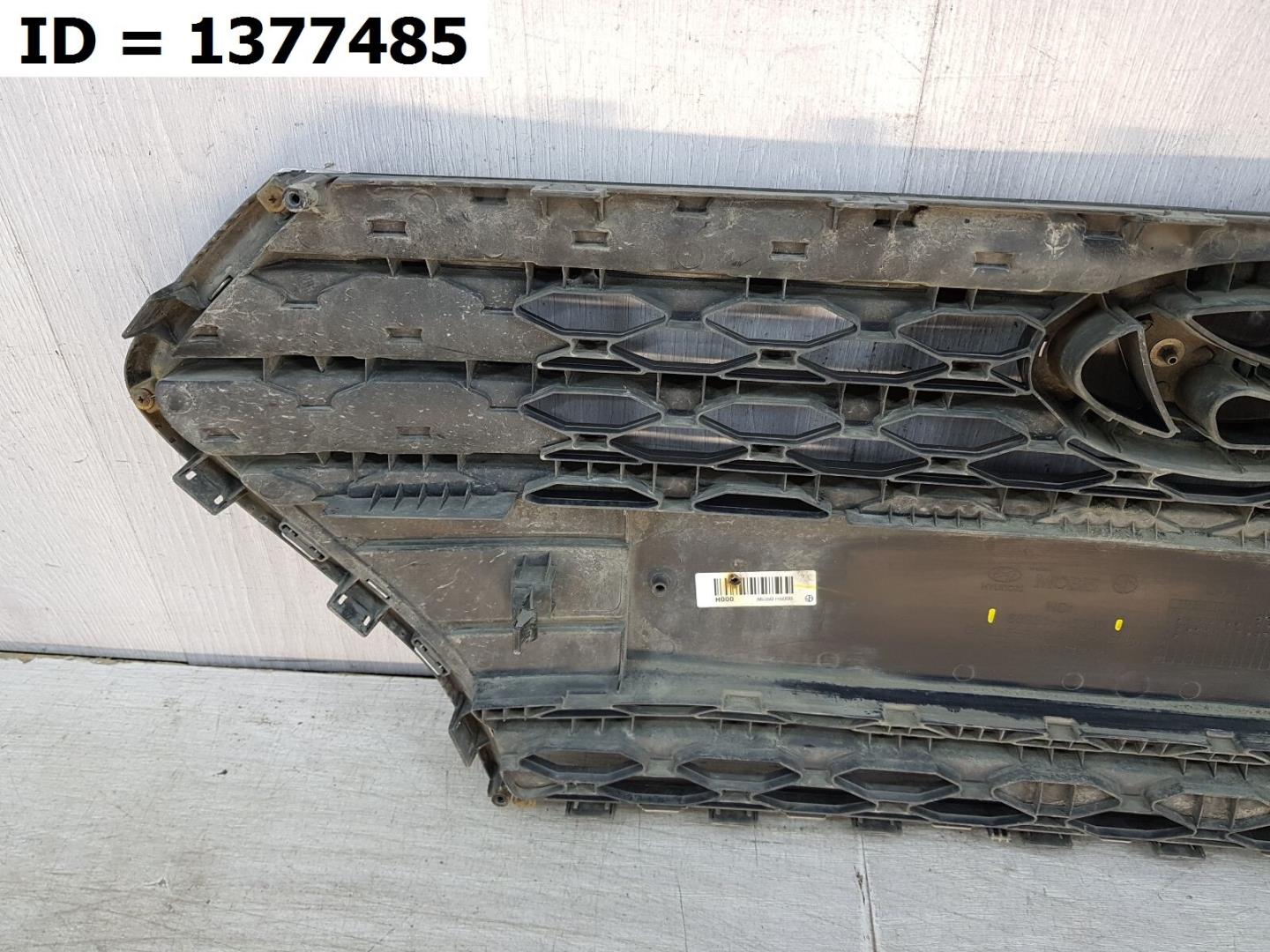 Решетка радиатора