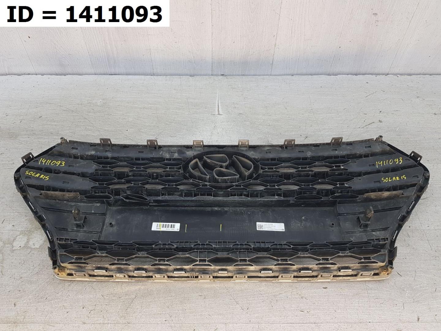 Решетка радиатора