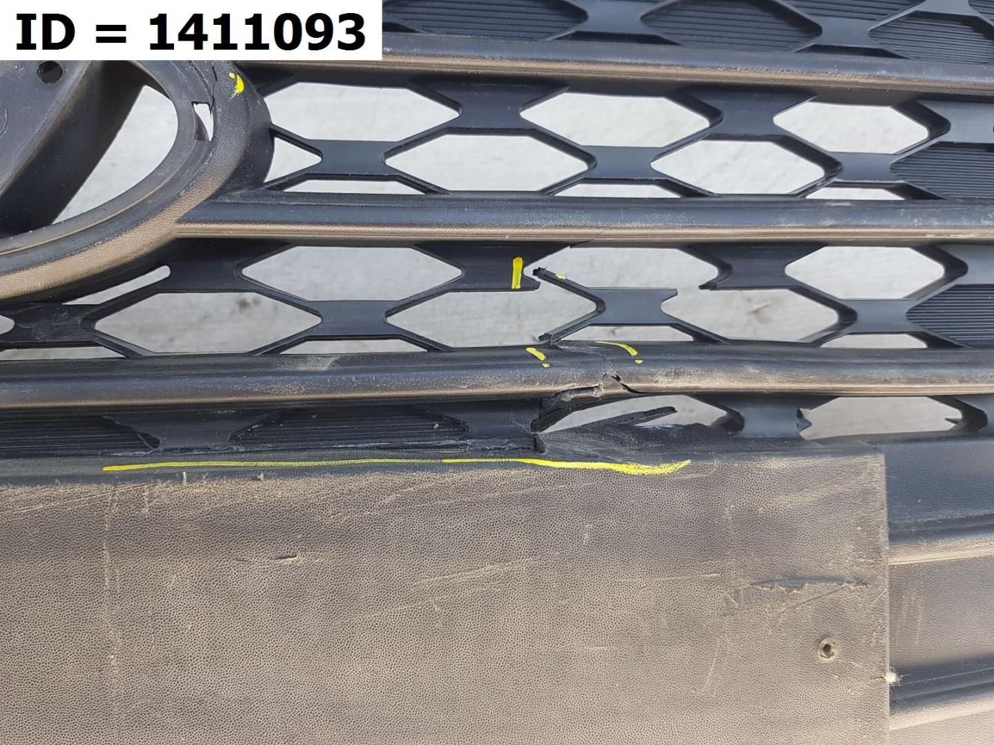 Решетка радиатора