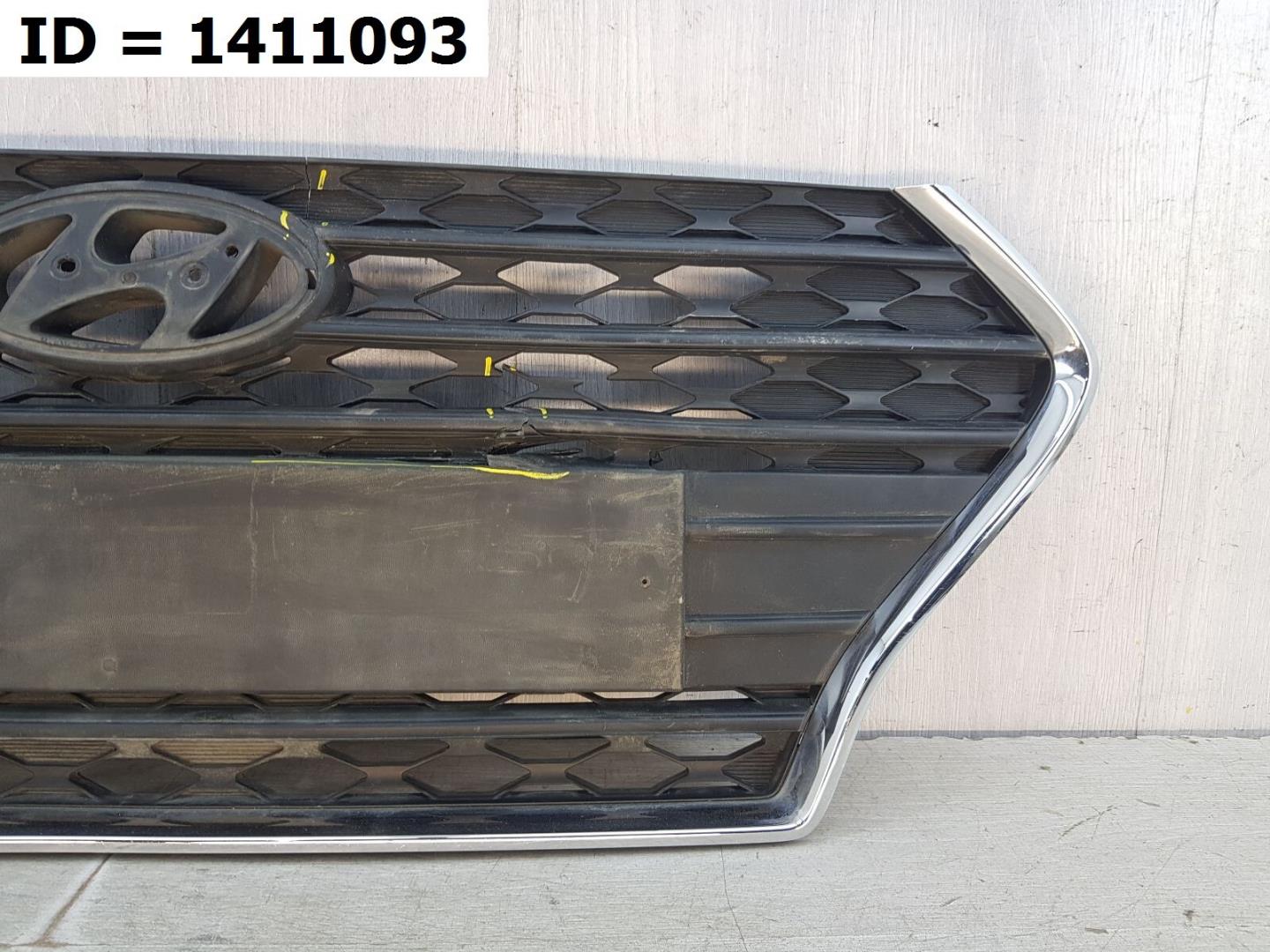 Решетка радиатора