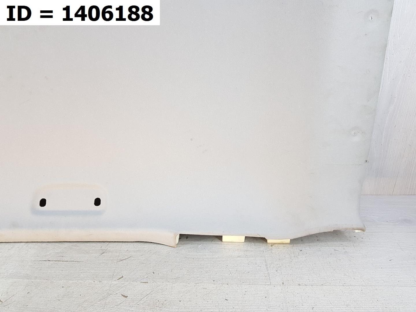 Обшивка потолка