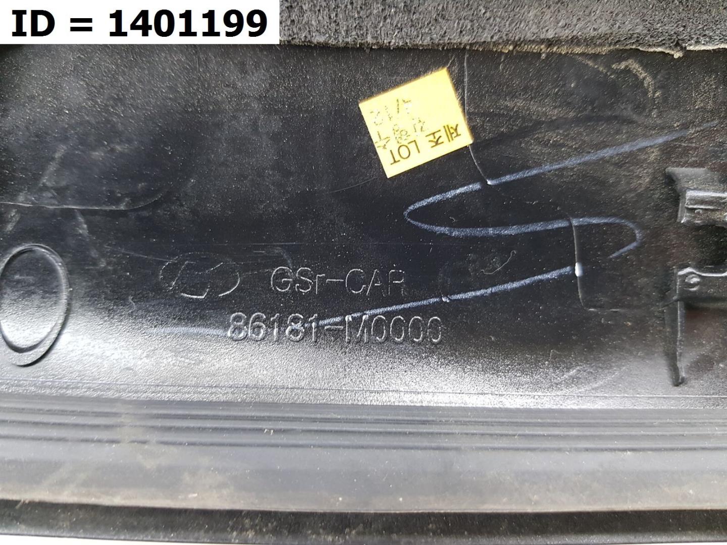 Накладка стойки