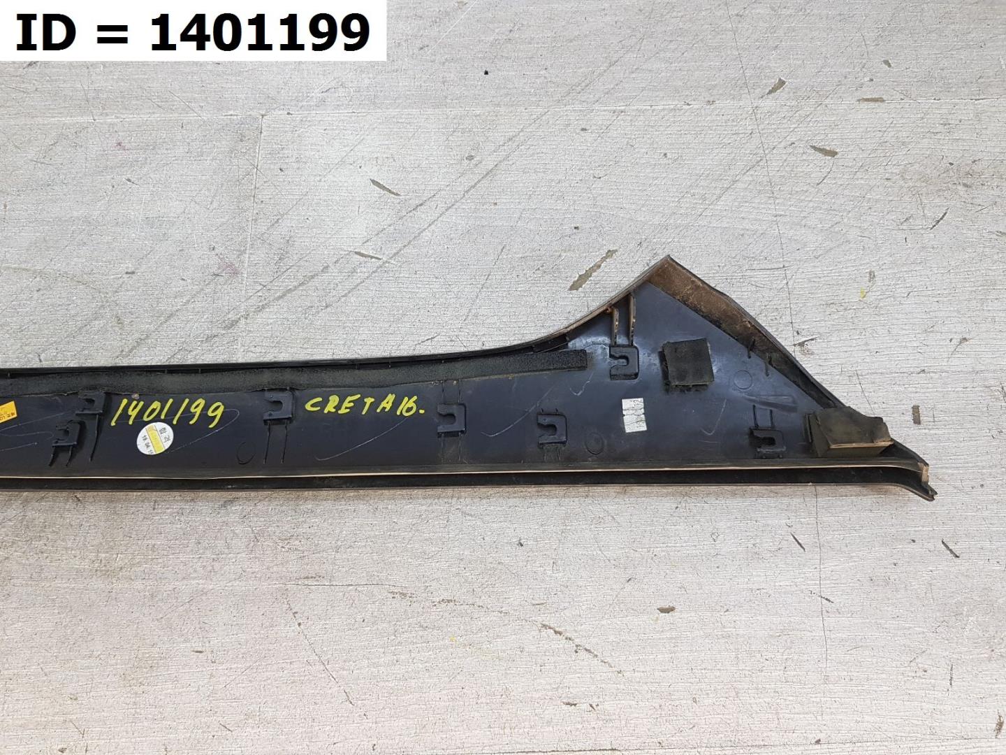 Накладка стойки