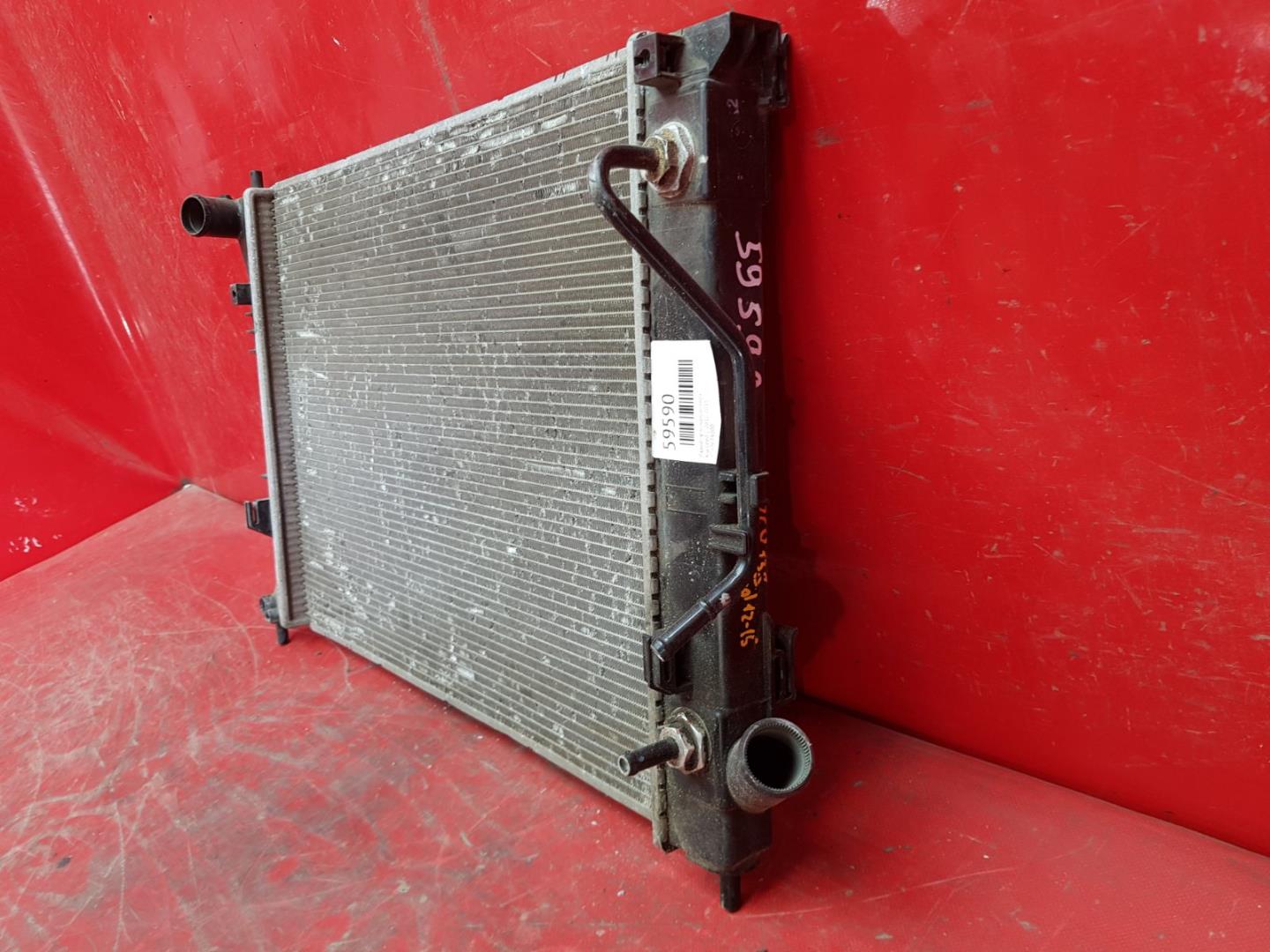 Радиатор охлаждения двигателя основной