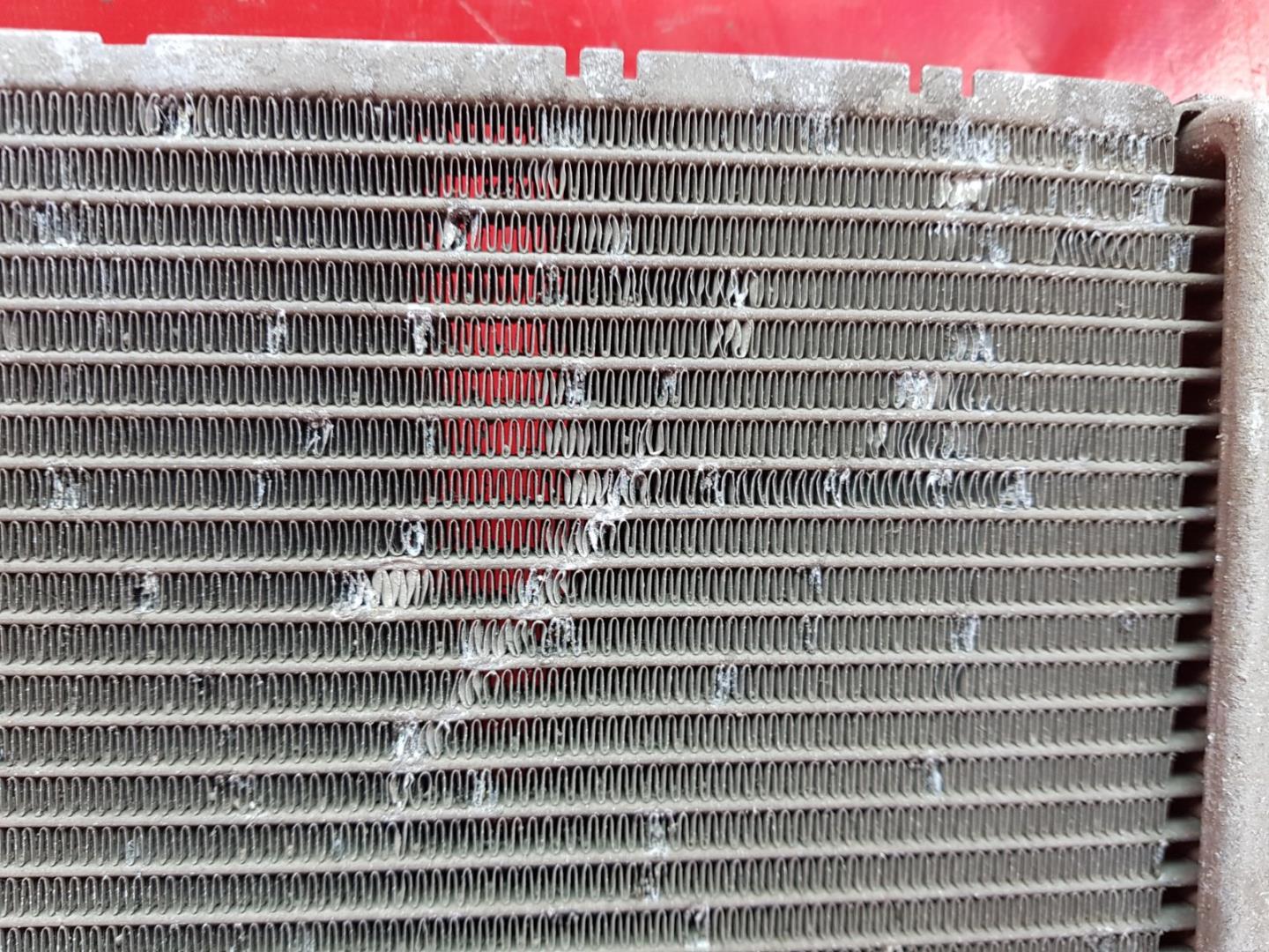 Радиатор охлаждения двигателя основной