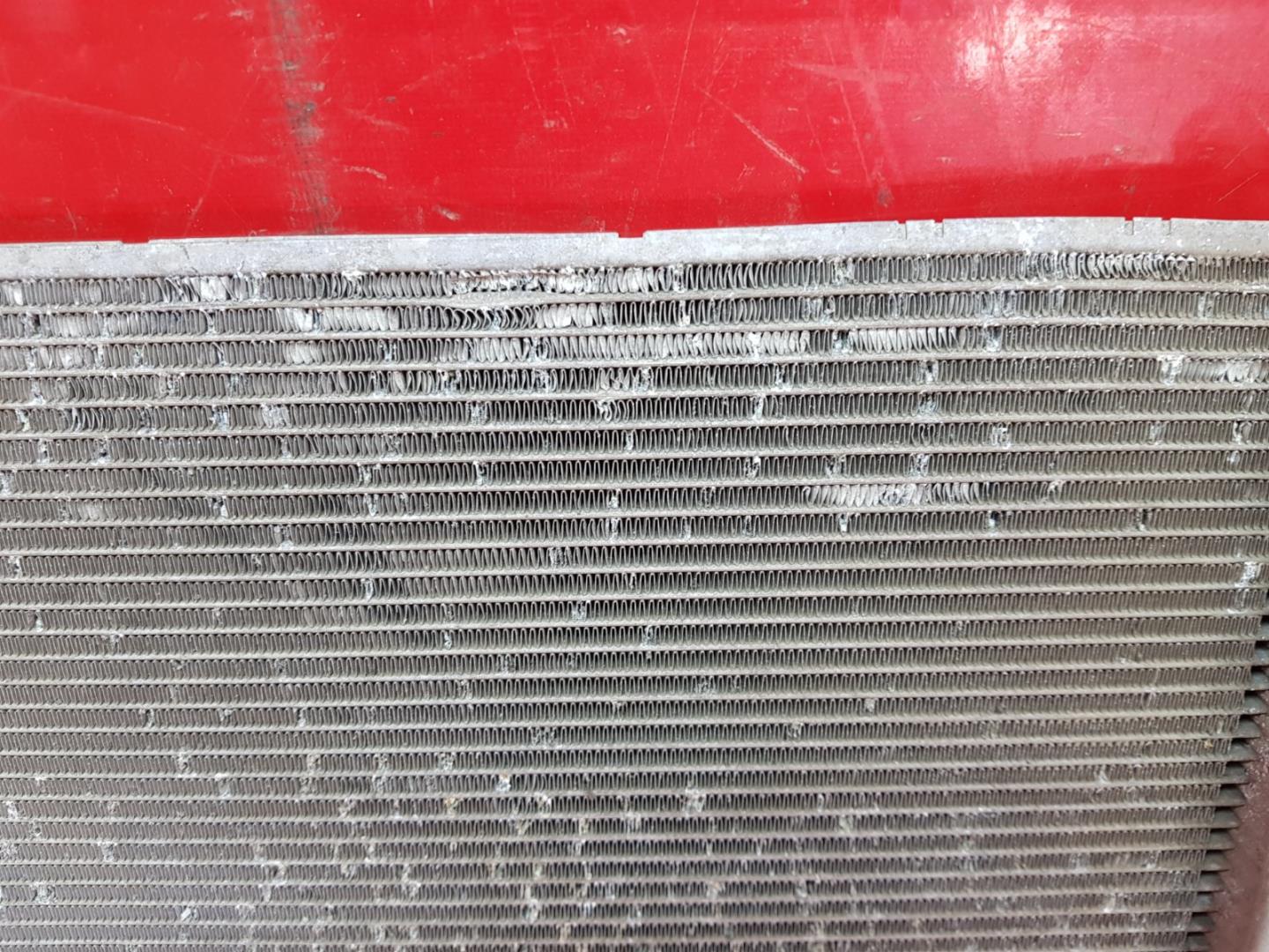 Радиатор охлаждения двигателя основной