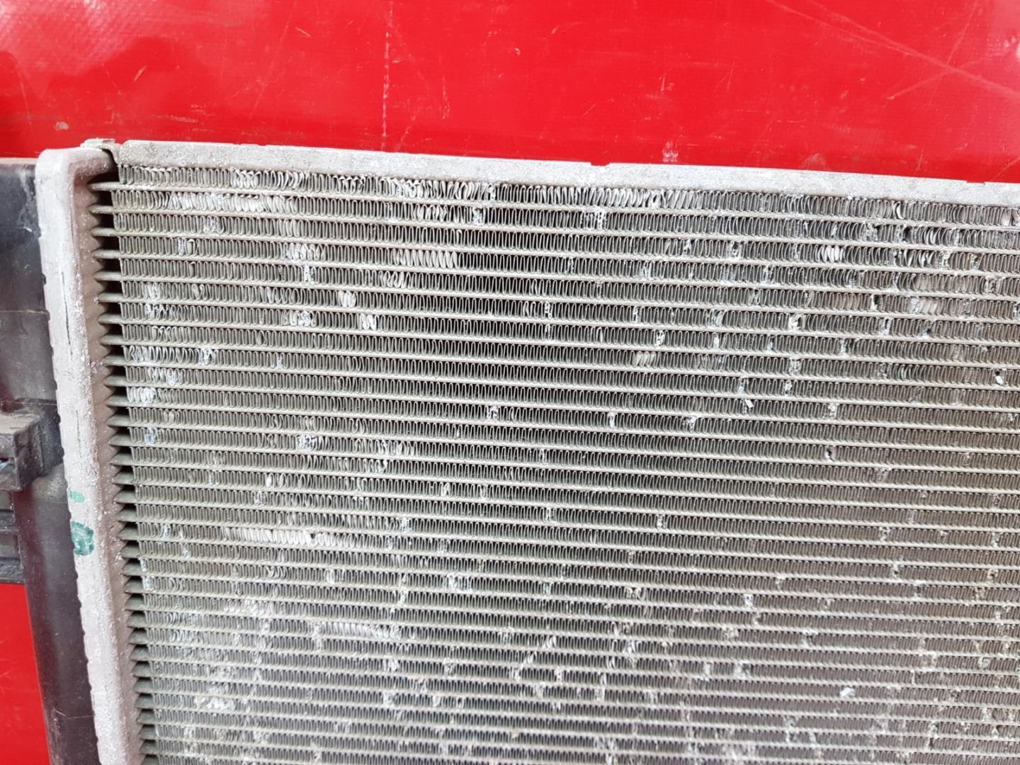 Радиатор охлаждения двигателя основной